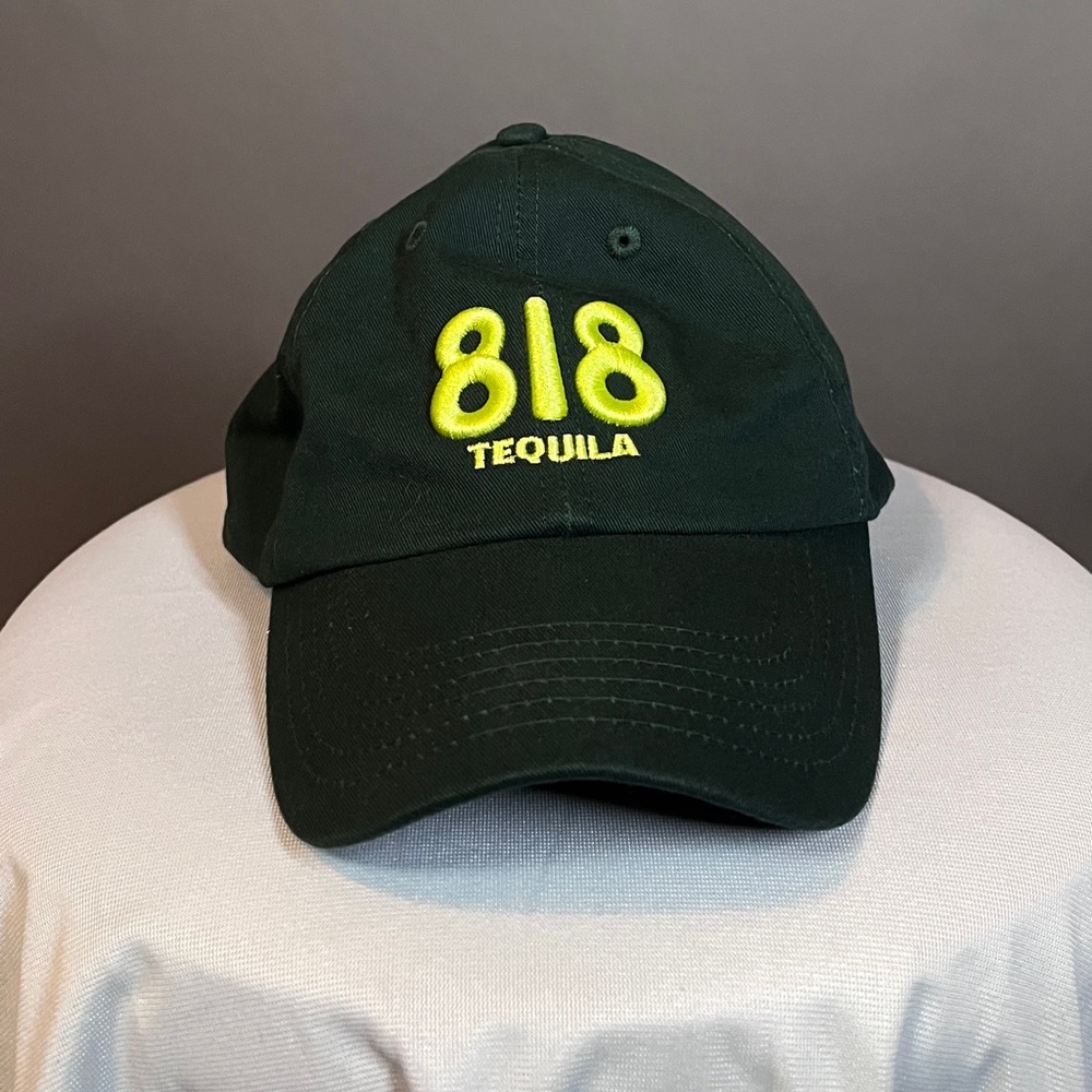 818 Tequila green classic dad hat